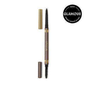 NIB Stila Sketch & Sculpt Dual-ended Retractable Brow Pencil, Light (Full Size)